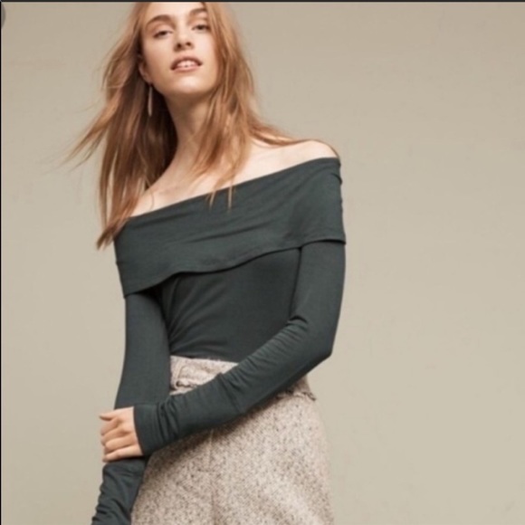 Anthropologie Tops - 🍓Anthropologie Deletta Off The Shoulder Top